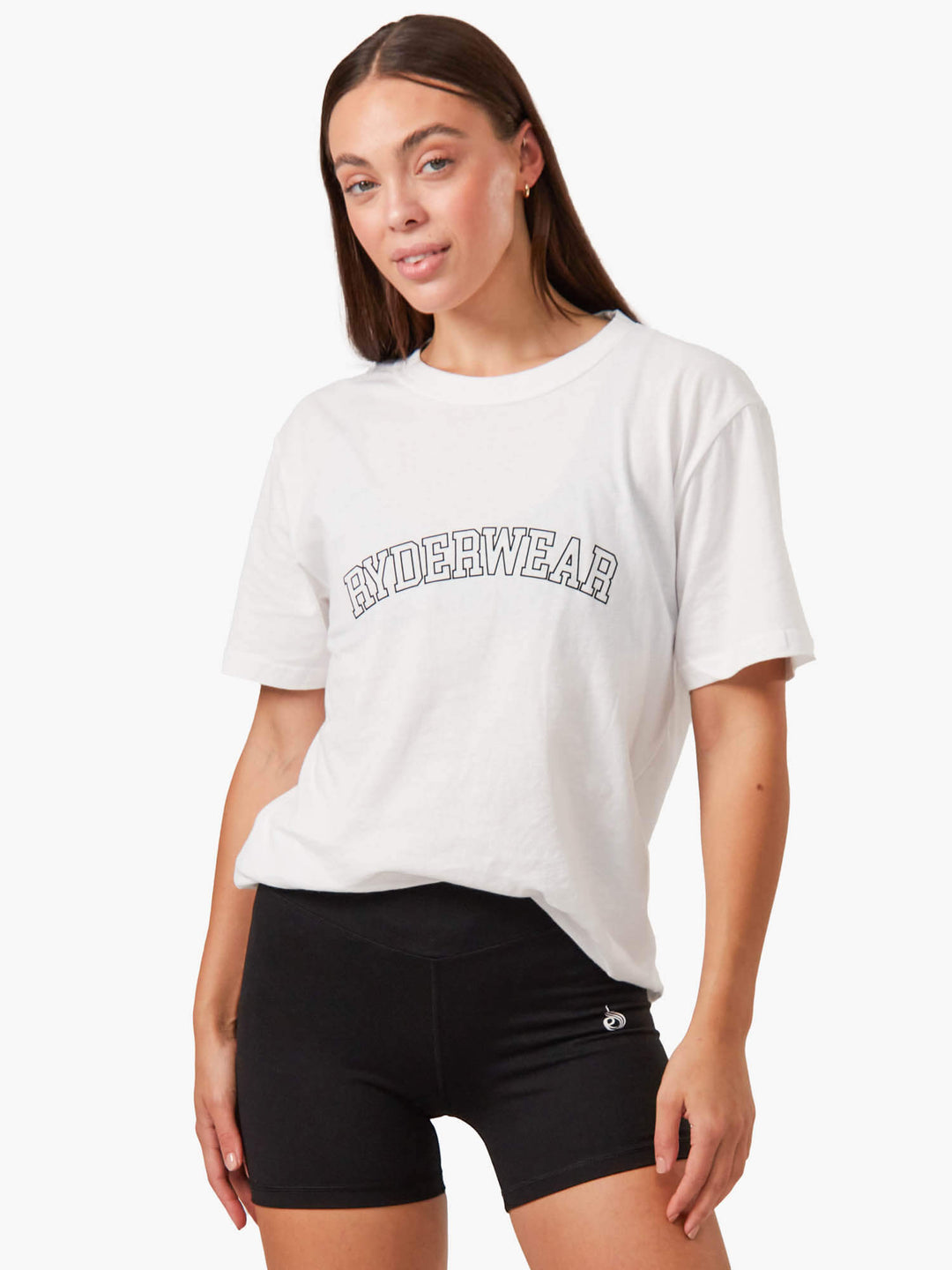 Oversized T-Shirt - White Clothing Ryderwear 