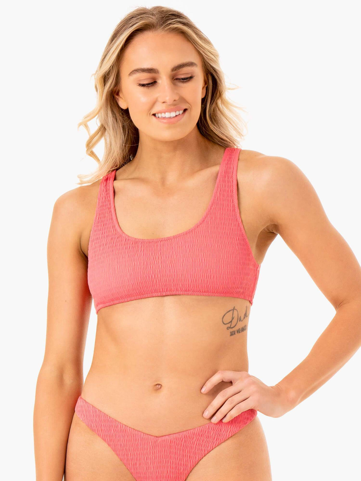 Paradise Scoop Bikini Top
