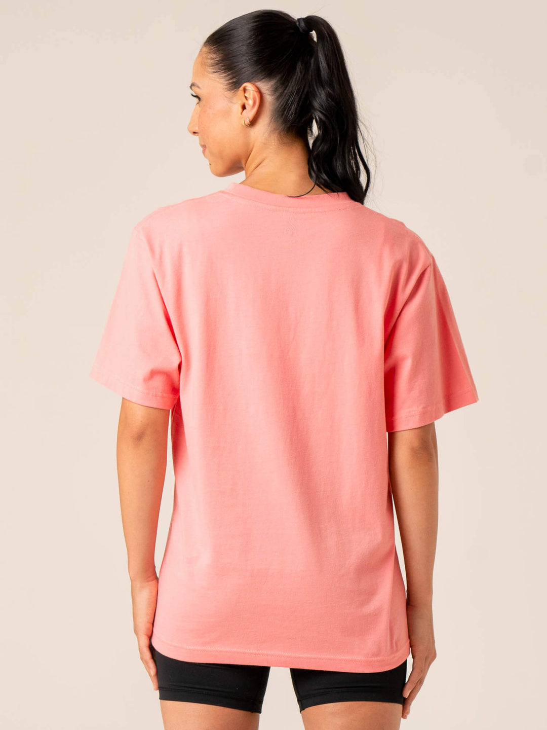 Positive Vibes T-Shirt - Pink Clothing Ryderwear 