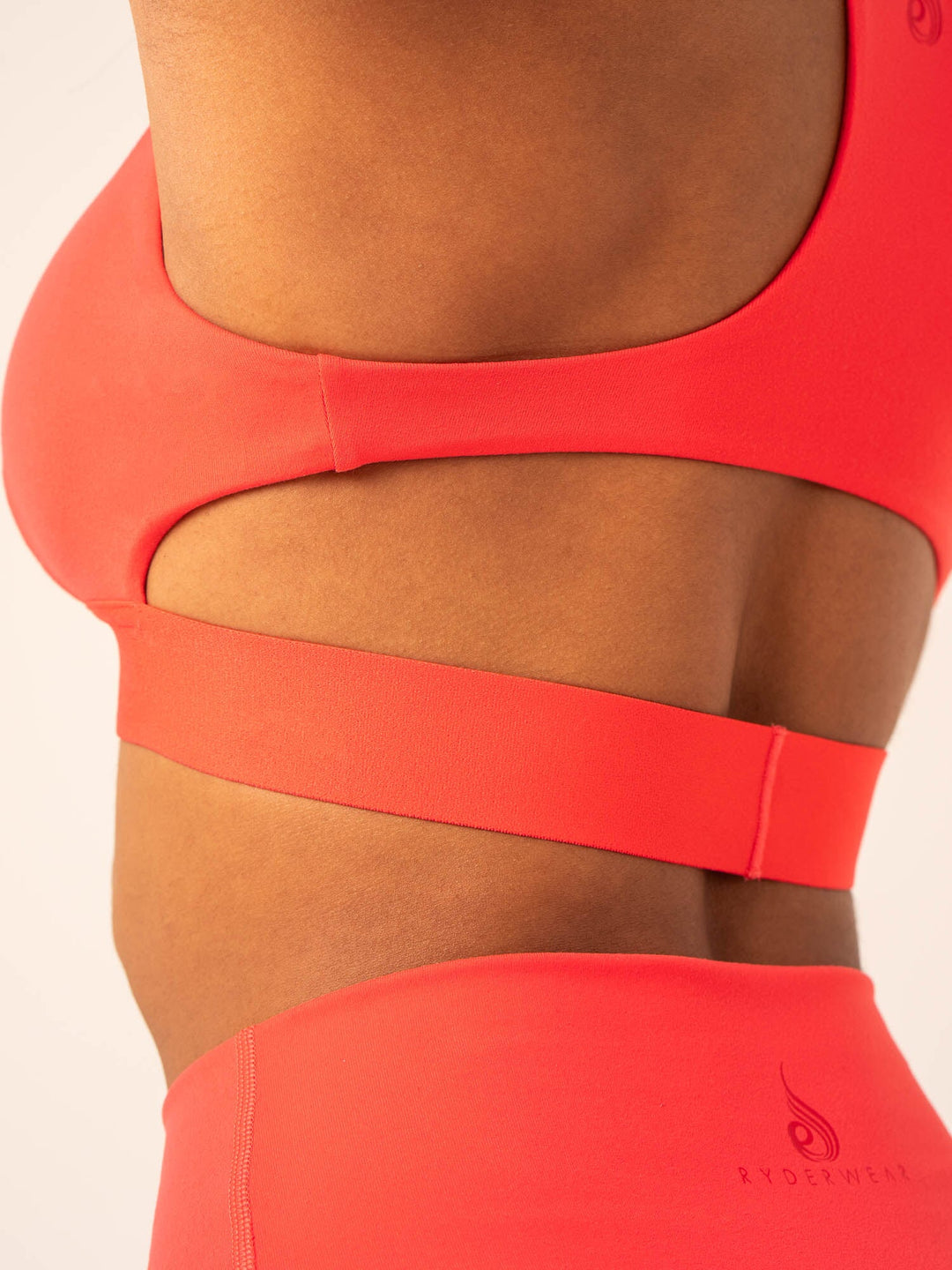 Prime Sports Bra - Watermelon Clothing Ryderwear 