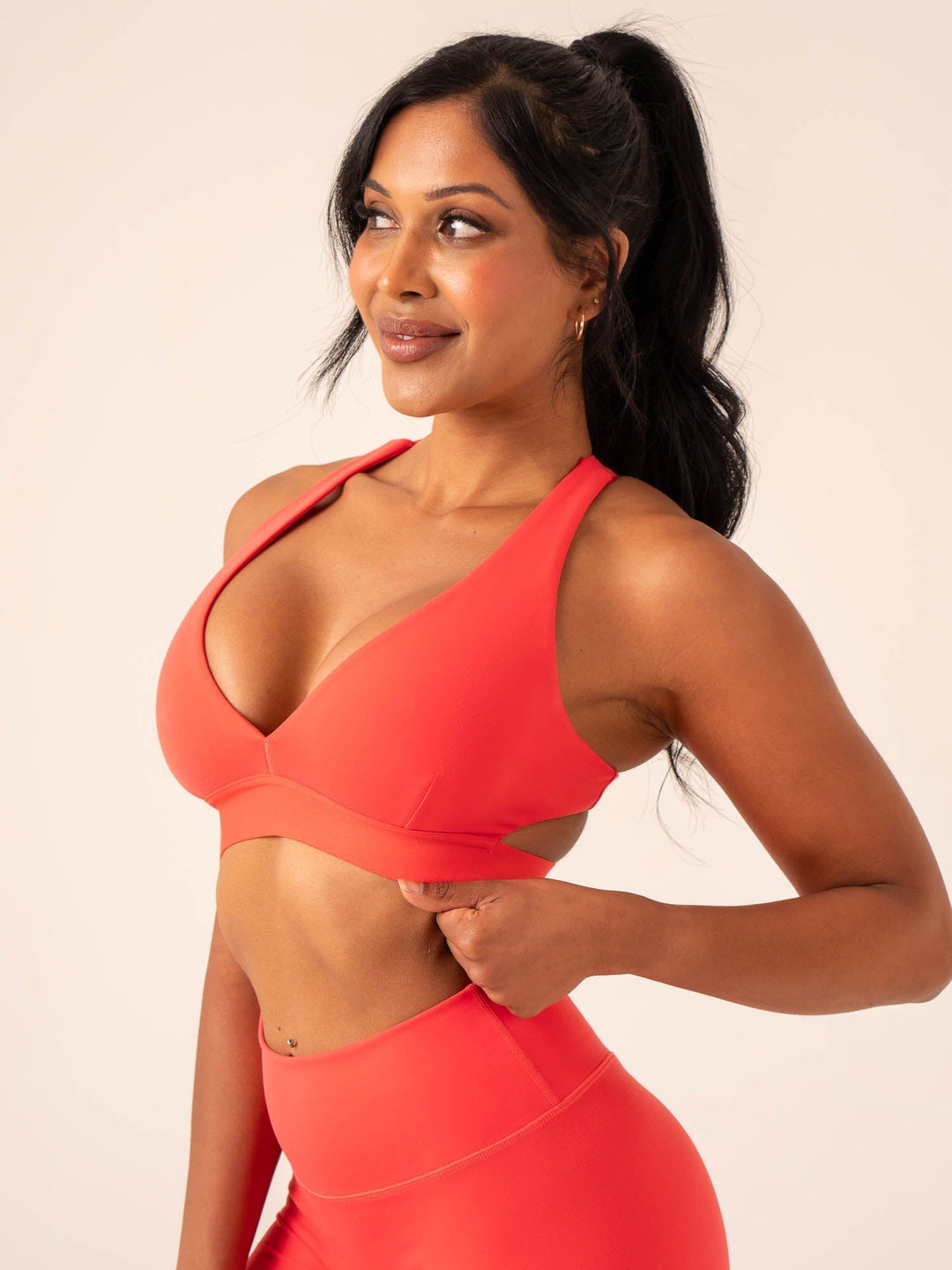 Prime Sports Bra - Watermelon Clothing Ryderwear 