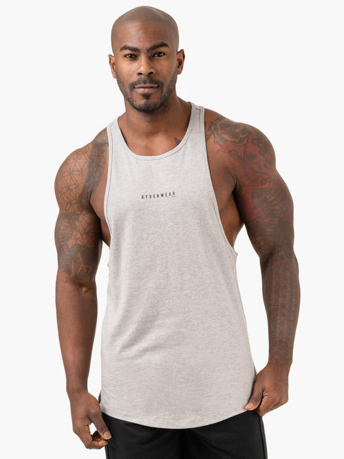 Pursuit Baller Tank Light Grey Marl