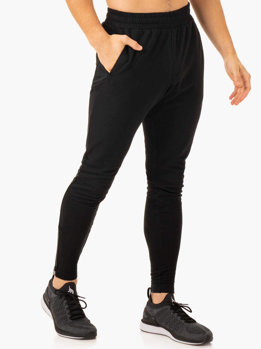 Pursuit Track Pants - Black Clothing Ryderwear 
