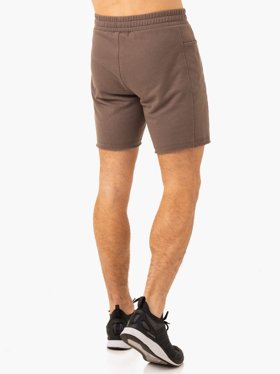 Pursuit Track Shorts - Taupe Clothing Ryderwear 