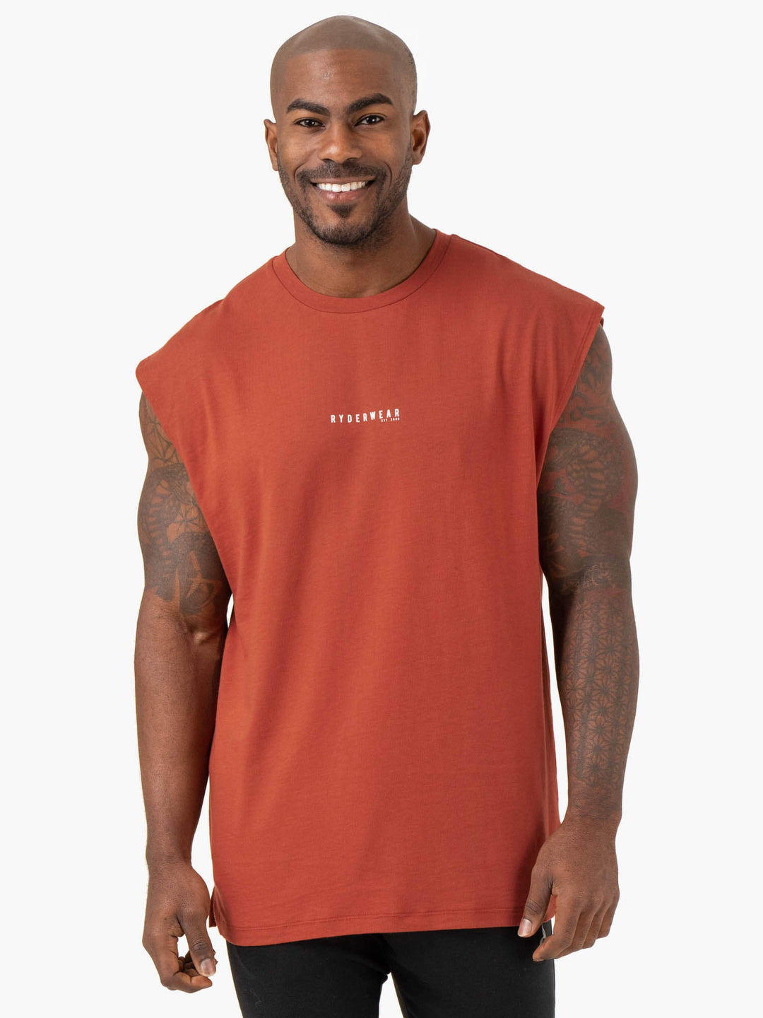 Pursuit Wide Cut Tank - Red Clay Clothing Ryderwear 