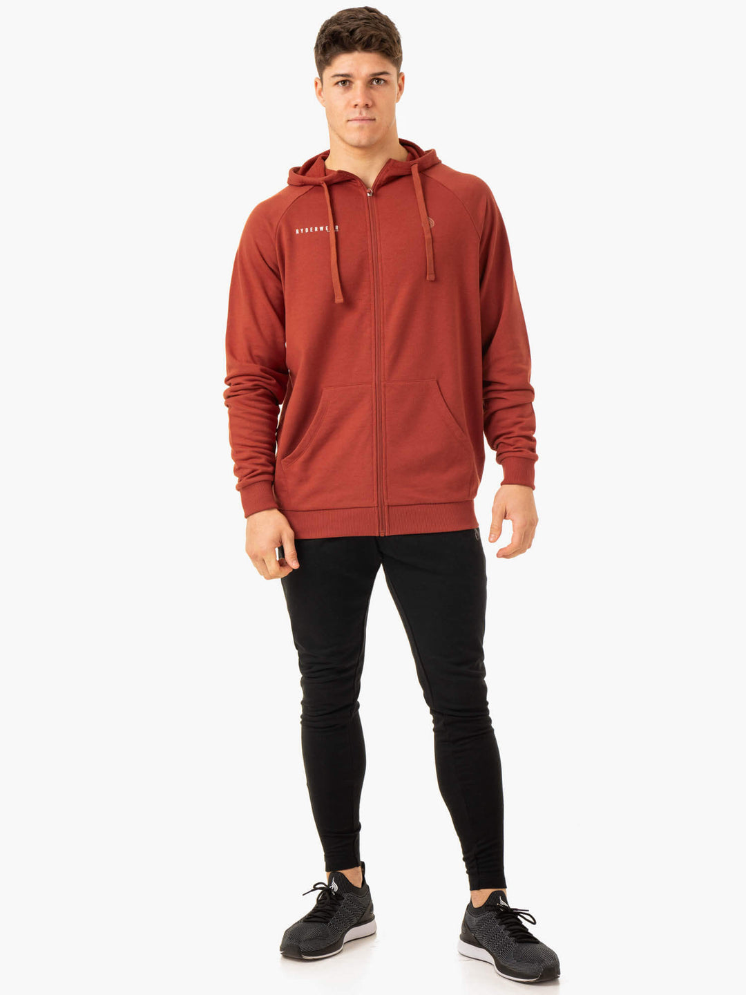 Pursuit Zip Up Hoodie - Red Clay Clothing Ryderwear 