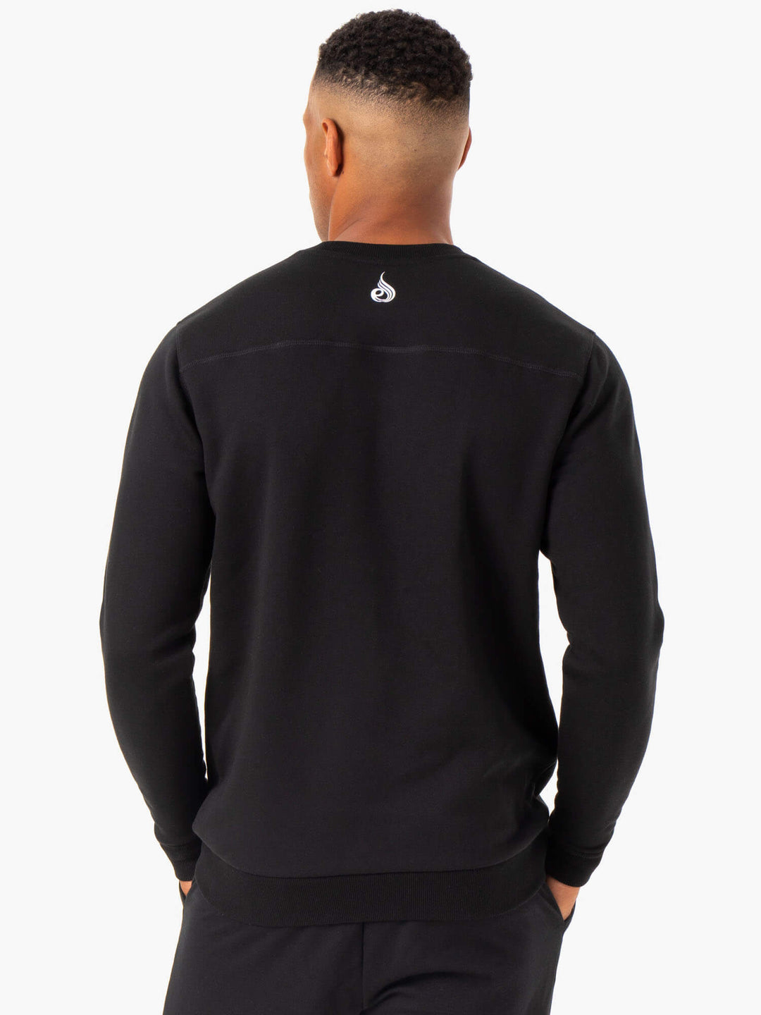 Recharge Pullover - Black Clothing Ryderwear 