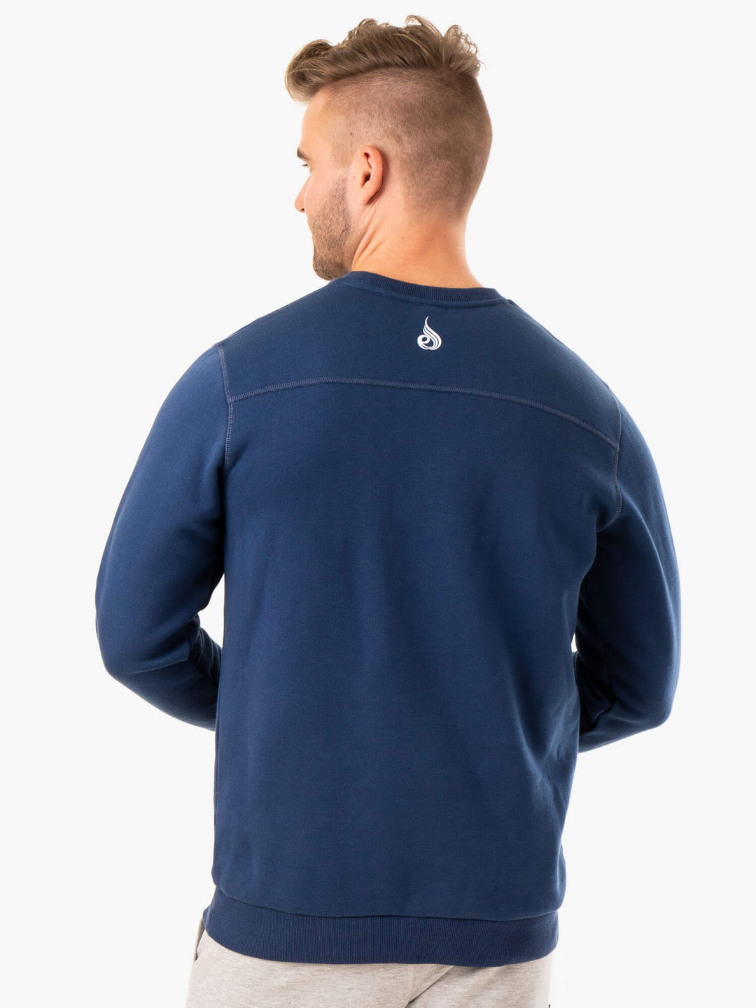Recharge Pullover - Blue Clothing Ryderwear 