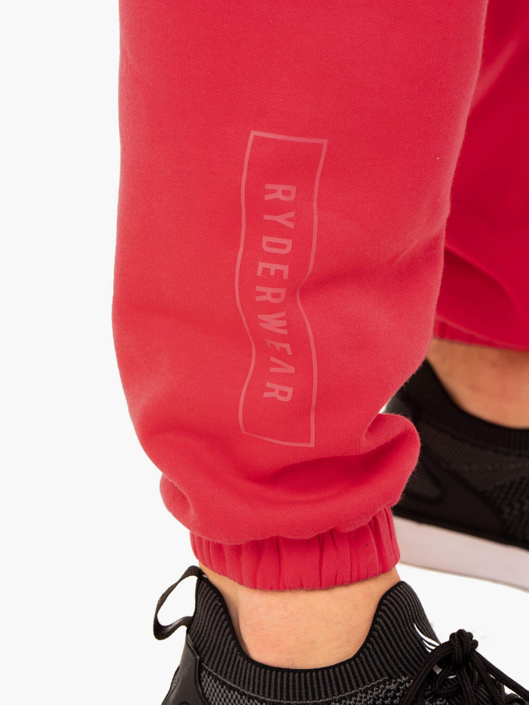 Recharge Relaxed Track Pant - Red Clothing Ryderwear 