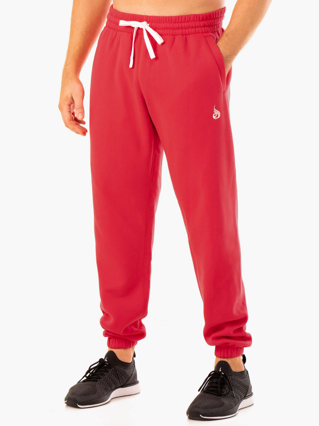 Recharge Relaxed Track Pant - Red Clothing Ryderwear 