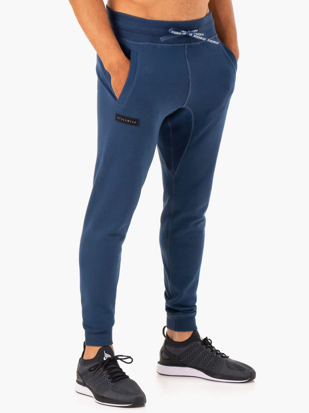 Recharge Tapered Track Pant - Blue Clothing Ryderwear 