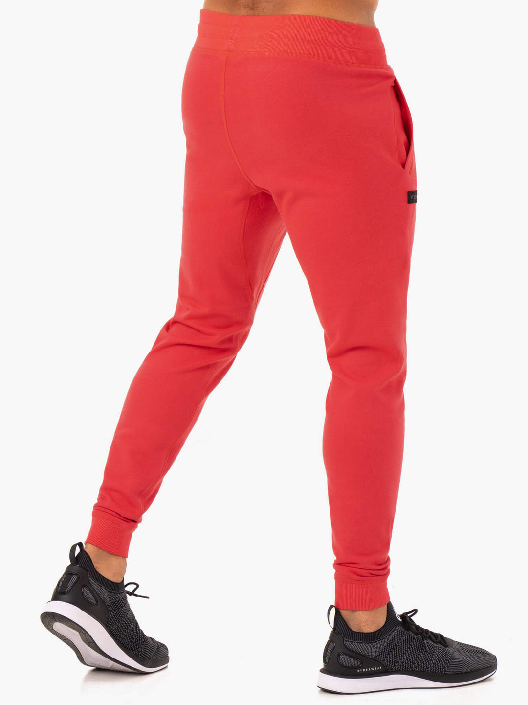 Recharge Tapered Track Pant - Red Clothing Ryderwear 