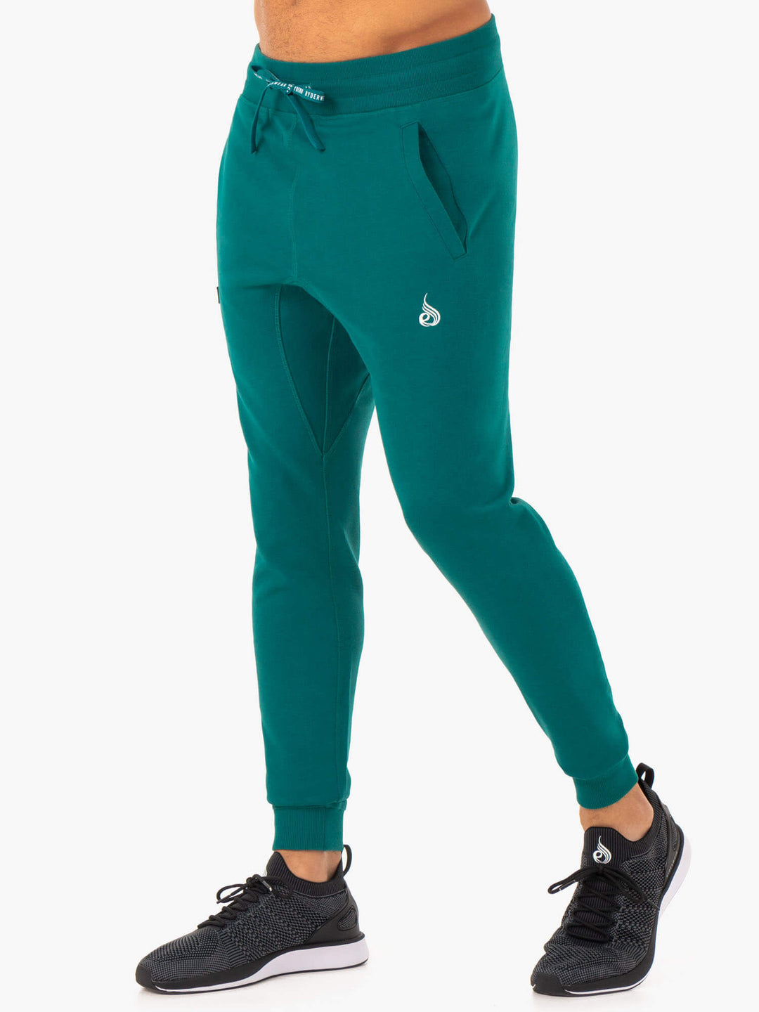 Recharge Tapered Track Pant - Teal Clothing Ryderwear 