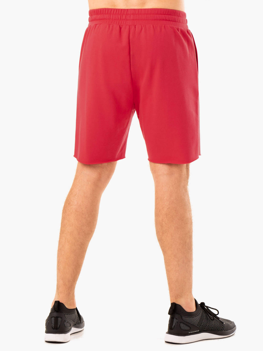 Recharge Track Gym Short - Red Clothing Ryderwear 