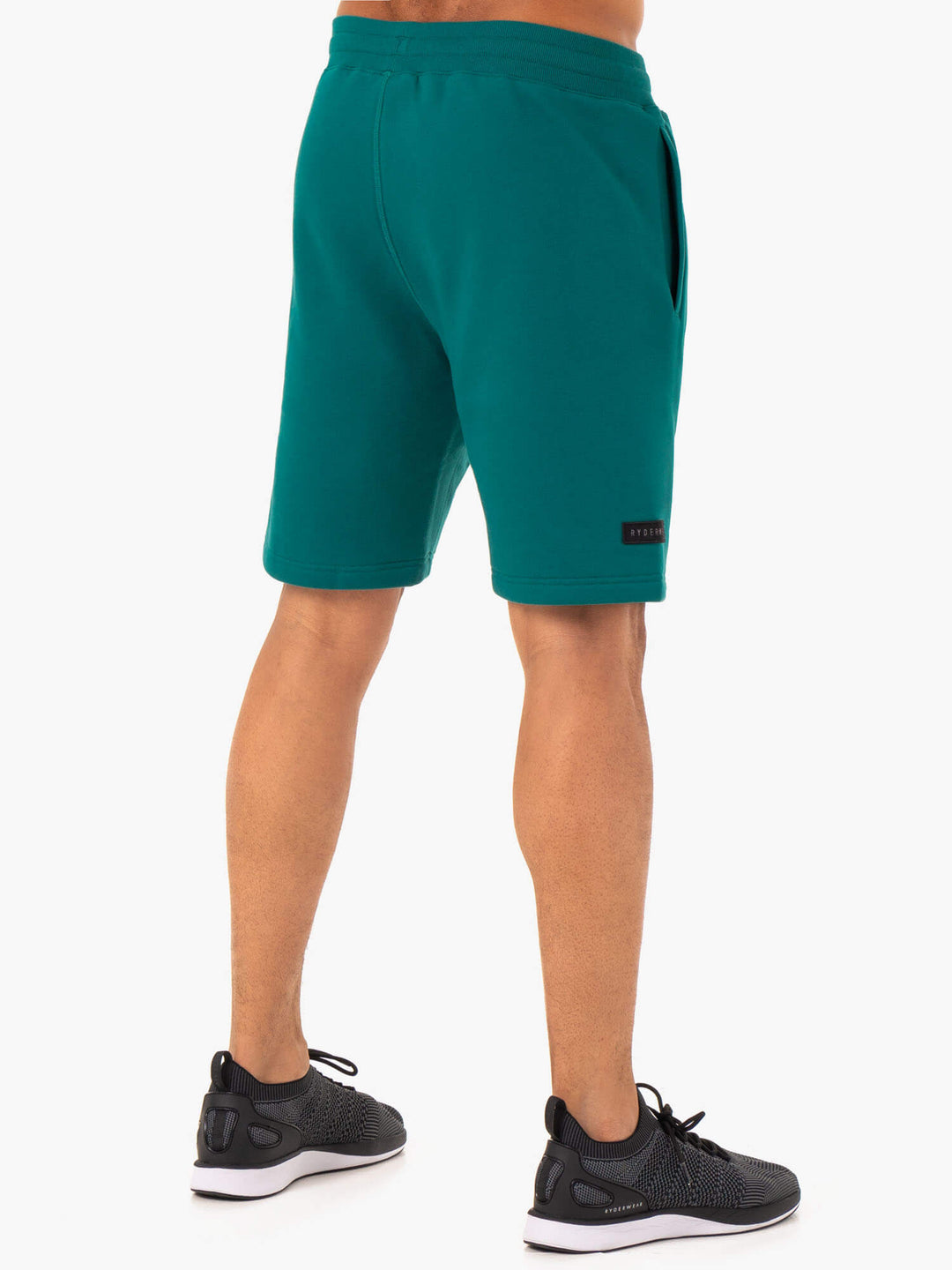 Recharge Track Short - Teal Clothing Ryderwear 