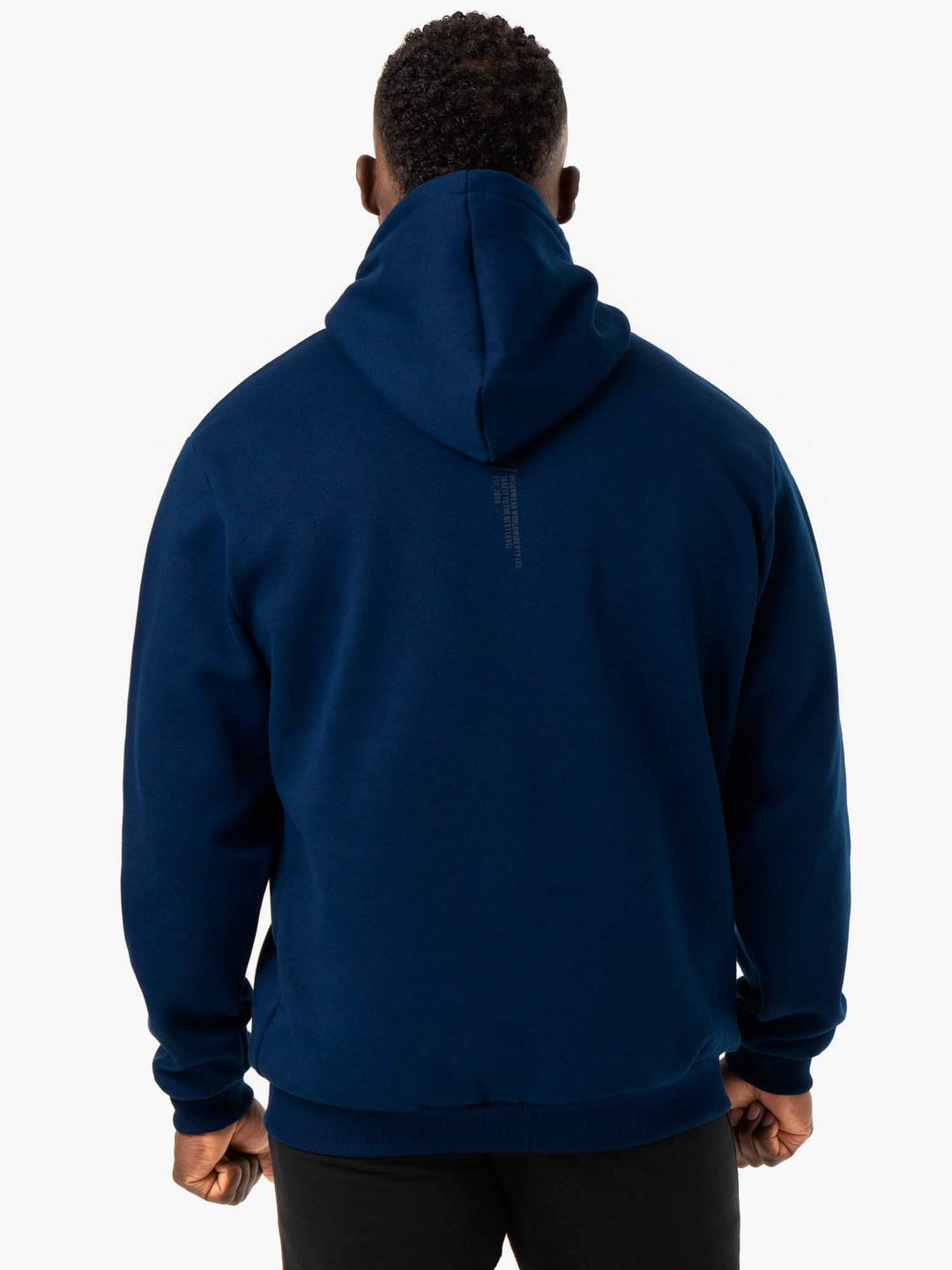 Reset Pullover Hoodie - Blue Clothing Ryderwear 