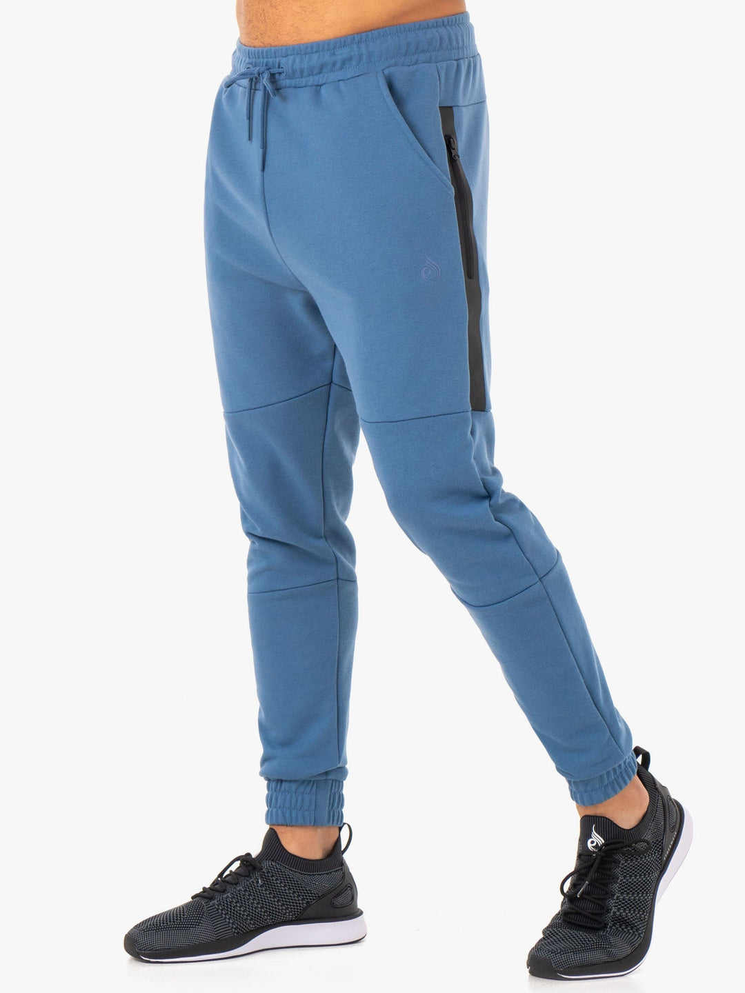 Restore Fleece Track Pant - Blue Clothing Ryderwear 