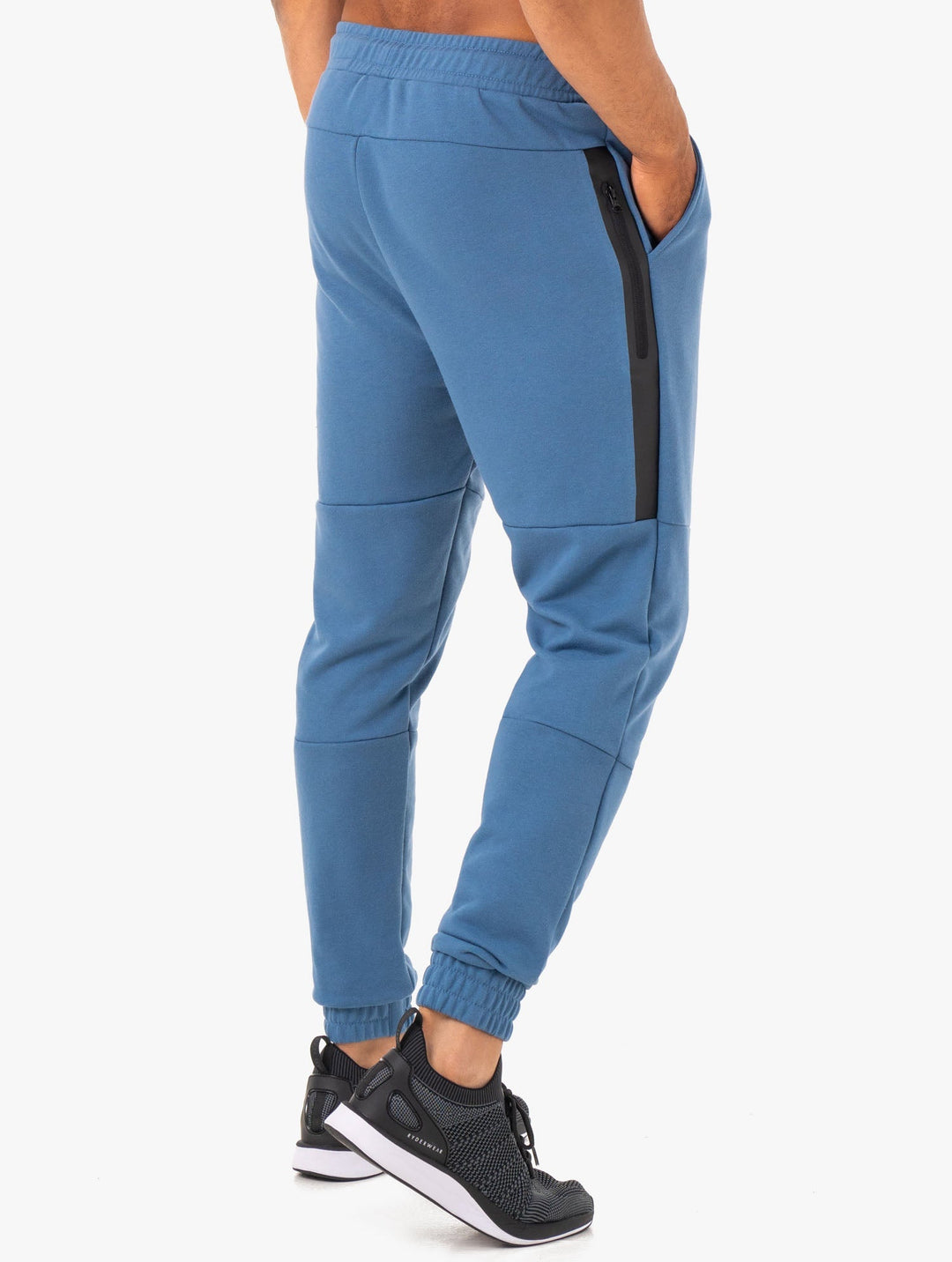 Restore Fleece Track Pant - Blue Clothing Ryderwear 