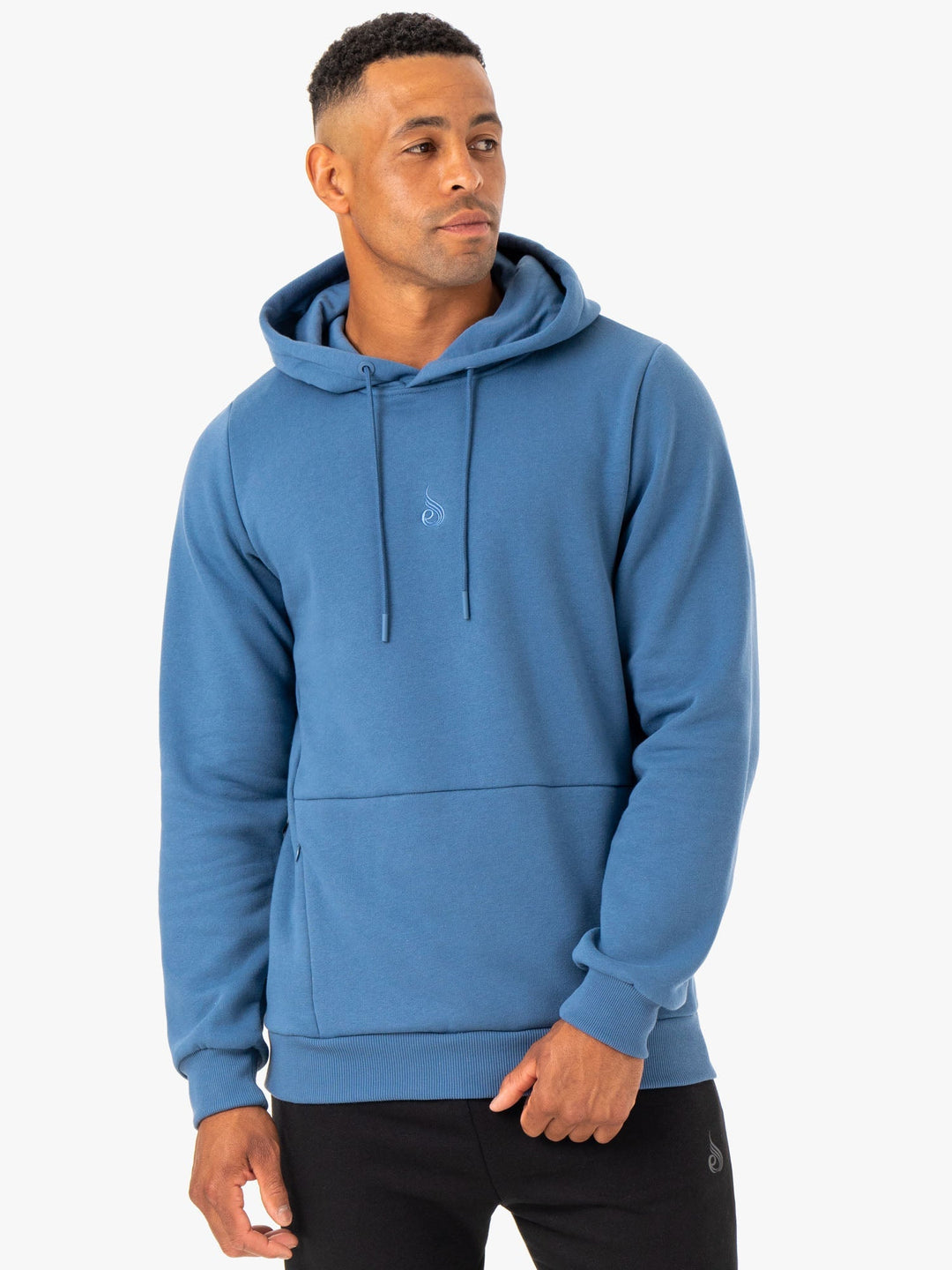 Restore Pullover Hoodie - Blue Clothing Ryderwear 