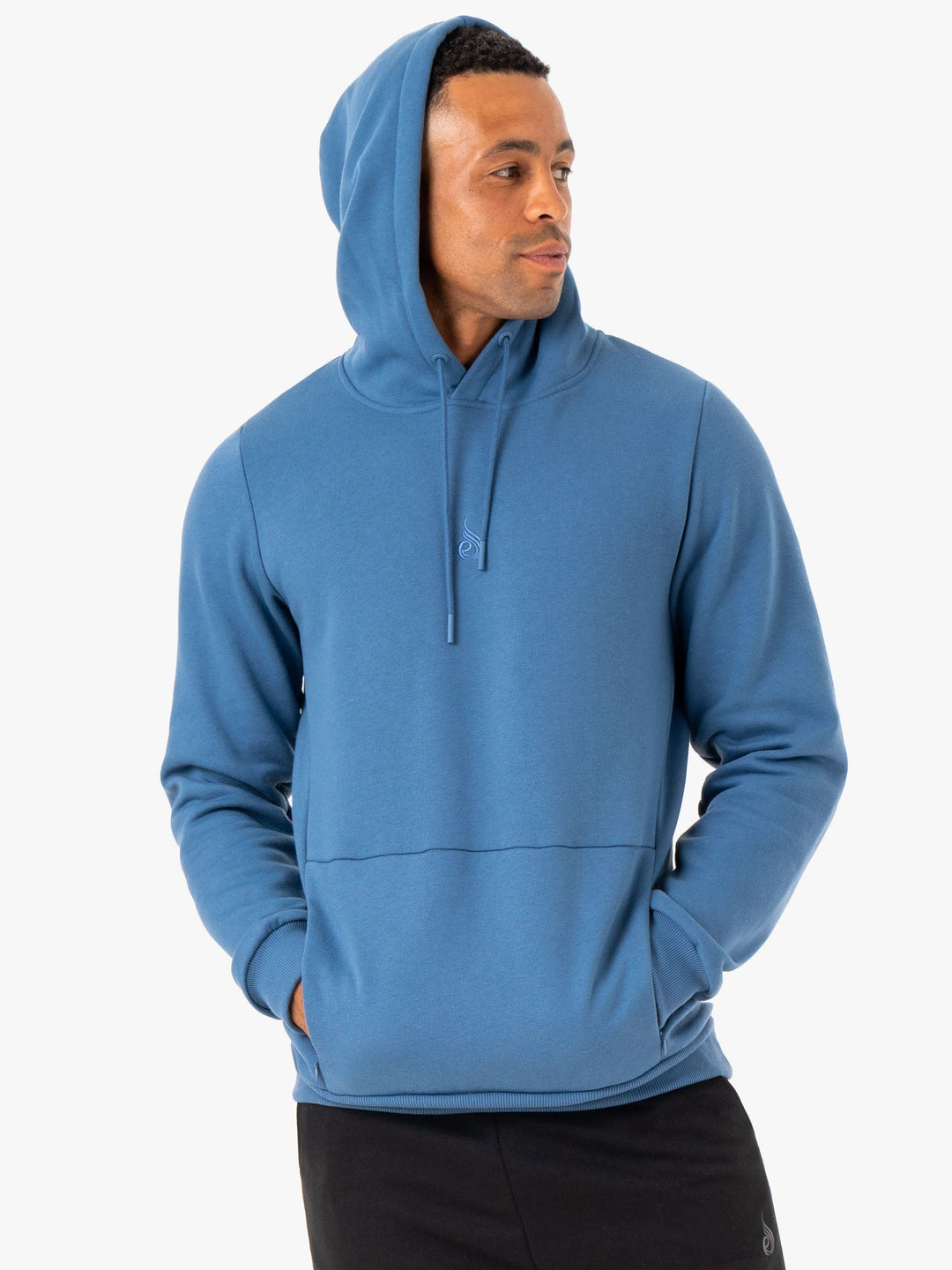 Restore Pullover Hoodie - Blue Clothing Ryderwear 