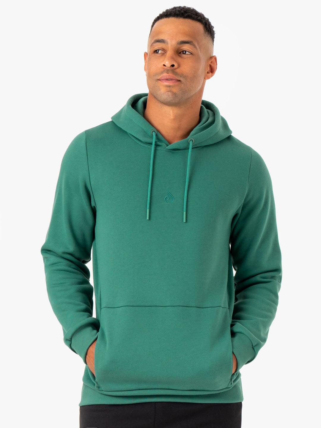 Restore Pullover Hoodie - Green Clothing Ryderwear 