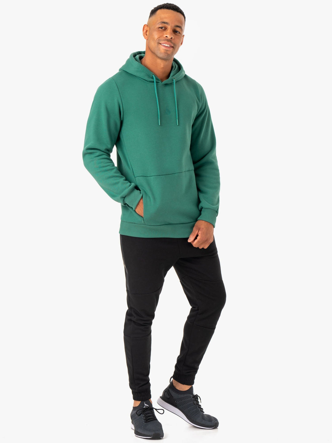 Restore Pullover Hoodie - Green Clothing Ryderwear 