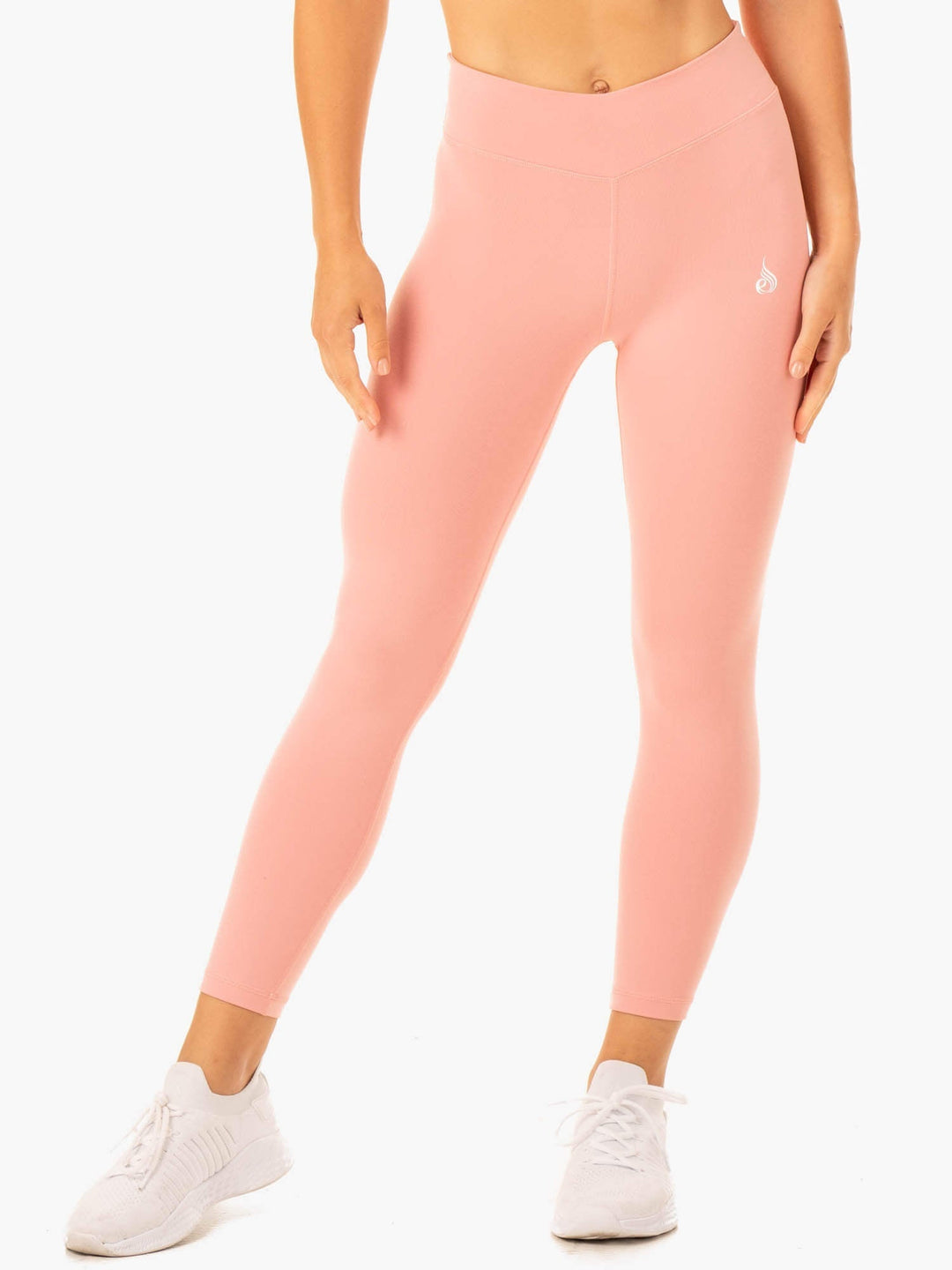 Revival Scrunch Bum Leggings - Pink Clothing Ryderwear 