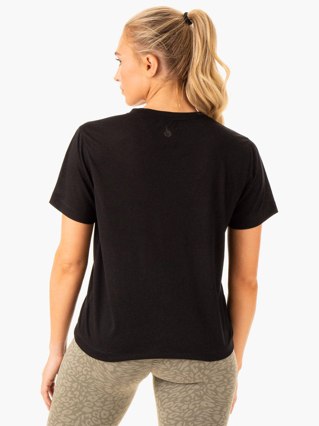 Rotation T-Shirt - Black Clothing Ryderwear 