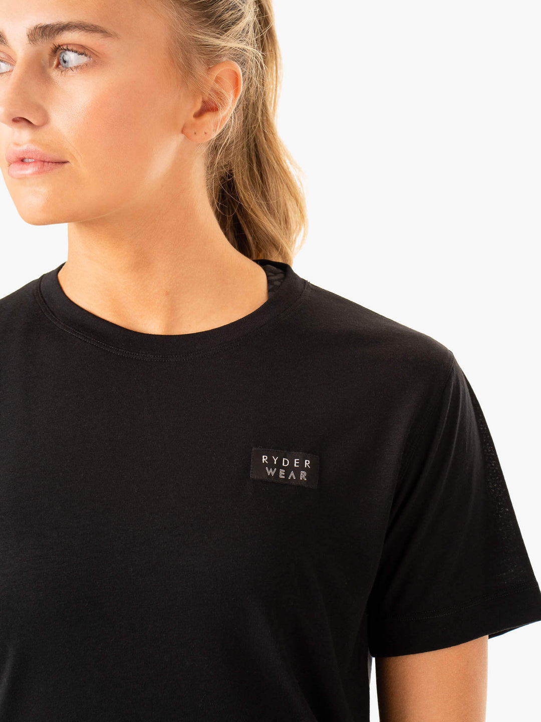 Rotation T-Shirt - Black Clothing Ryderwear 