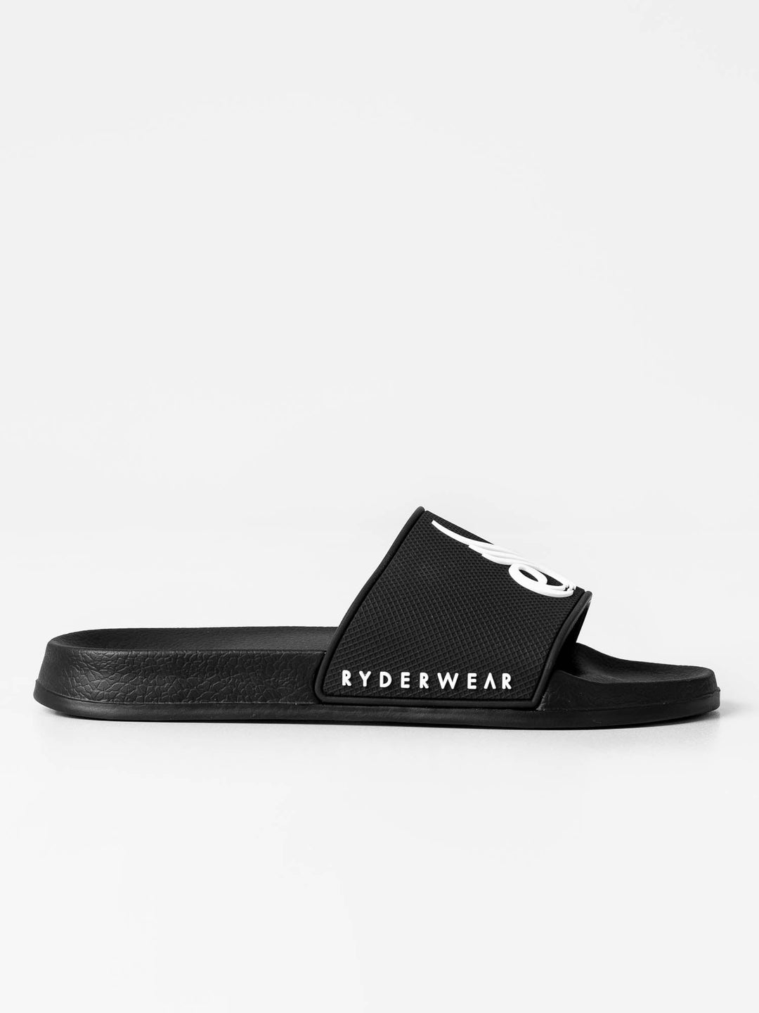 RW Slide - Black Shoes Ryderwear 