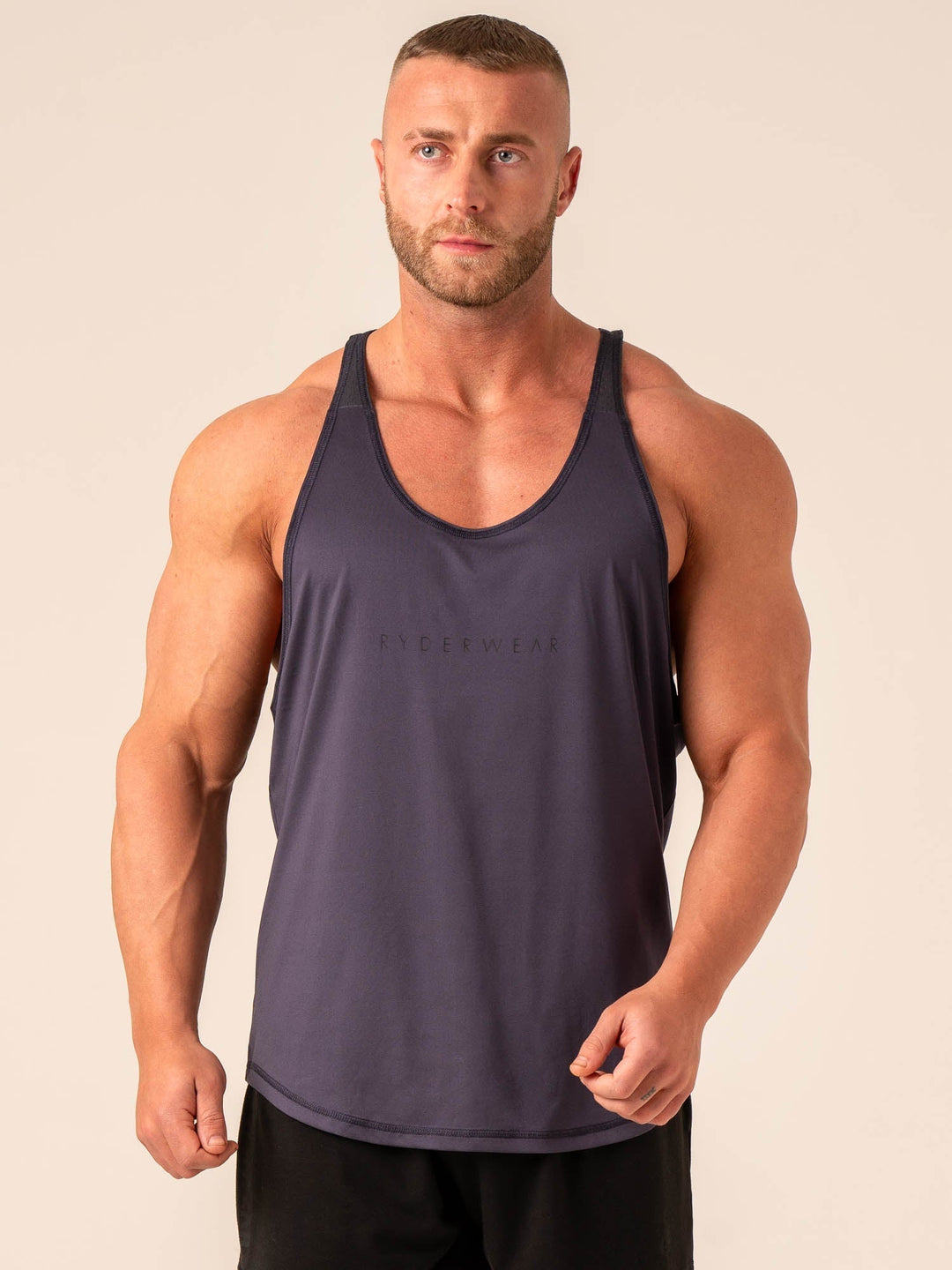 Ryder T-Back Men - Charcoal Clothing Ryderwear 