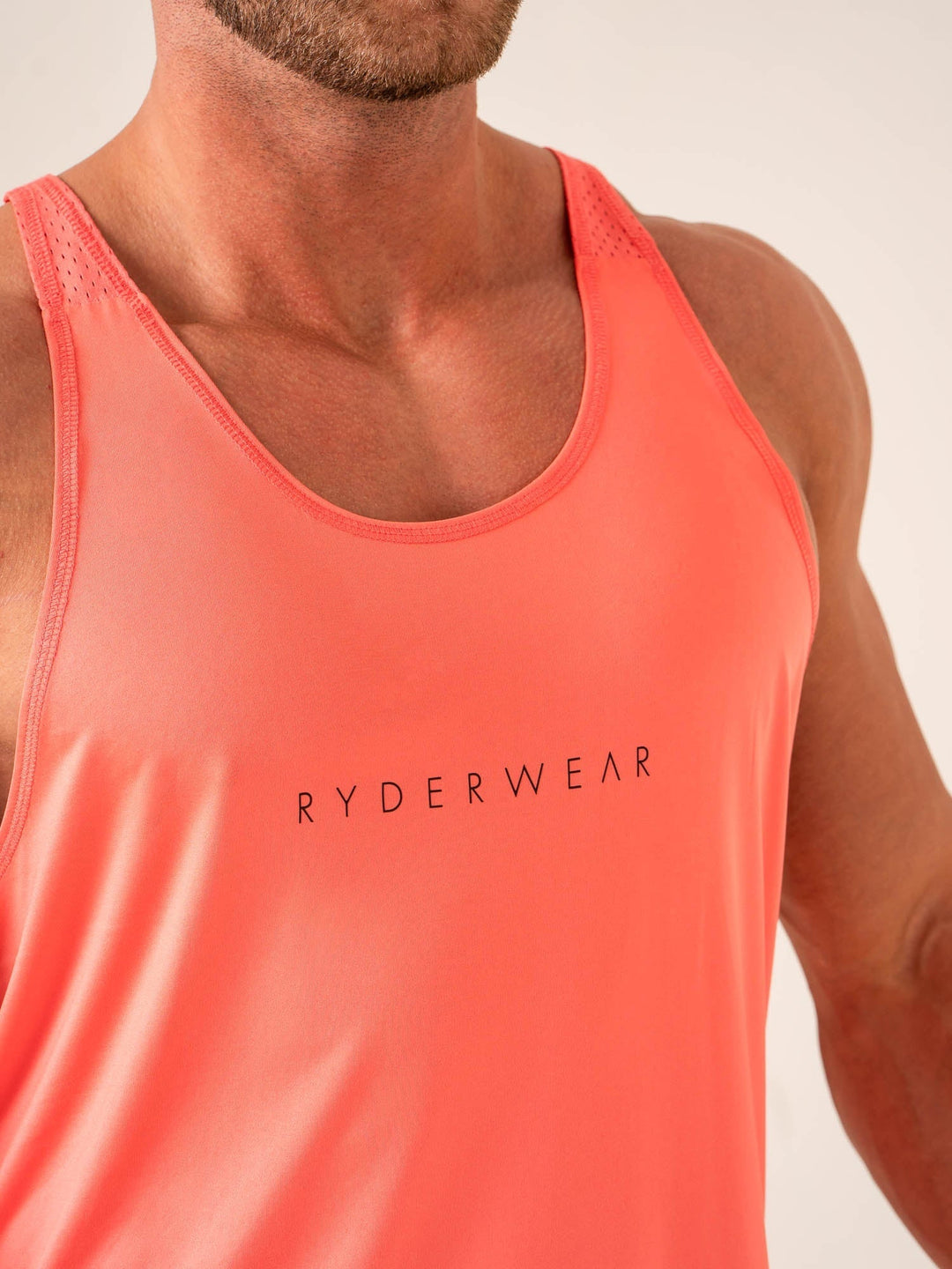 Ryder T-Back Men - Coral Clothing Ryderwear 