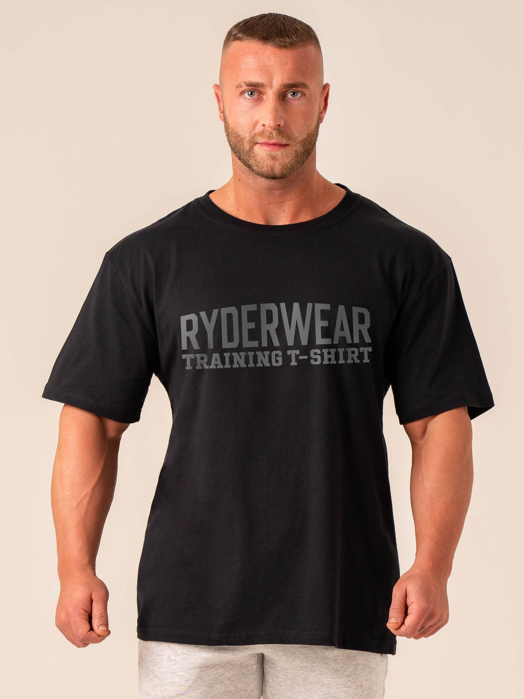 Ryderwear Training T-Shirt - Black Clothing Ryderwear 