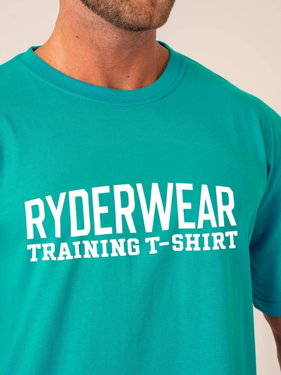 Ryderwear Training T-Shirt - Jade Green Clothing Ryderwear 