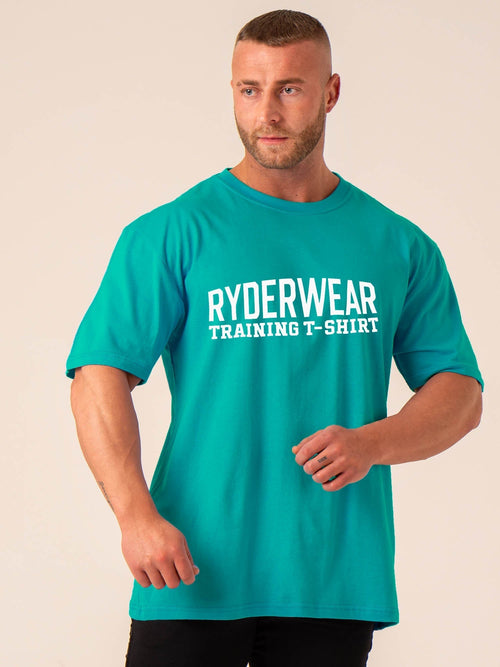 Ryderwear Training T-Shirt Jade Green
