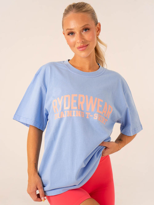 Ryderwear Training T-Shirt Sky Blue