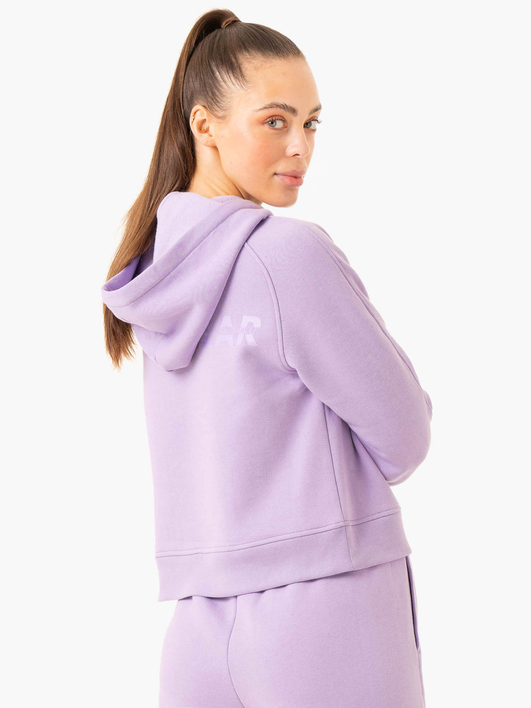 Sideline Hoodie - Lilac Clothing Ryderwear 