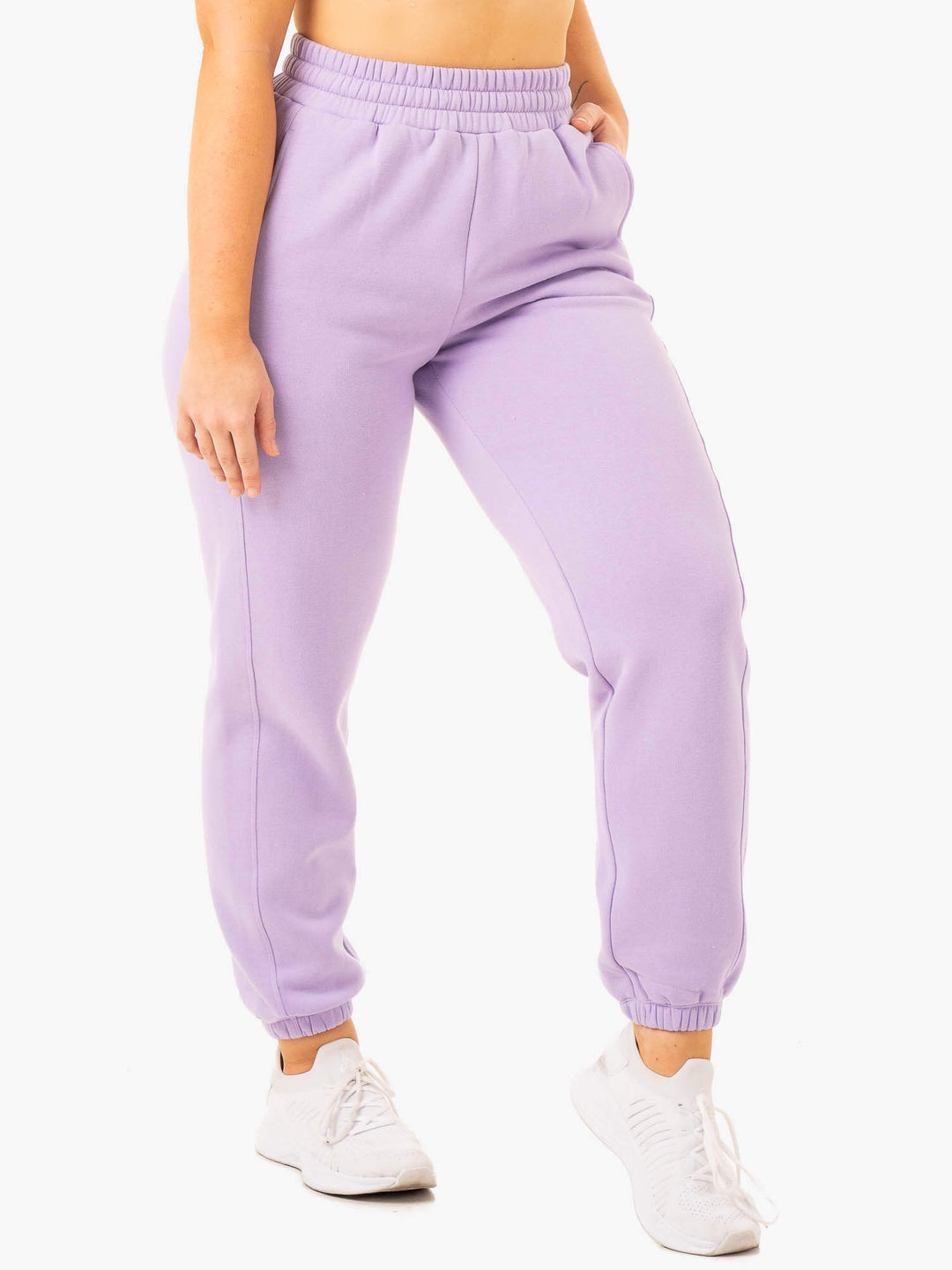 Sideline Track Pants - Lilac Clothing Ryderwear 