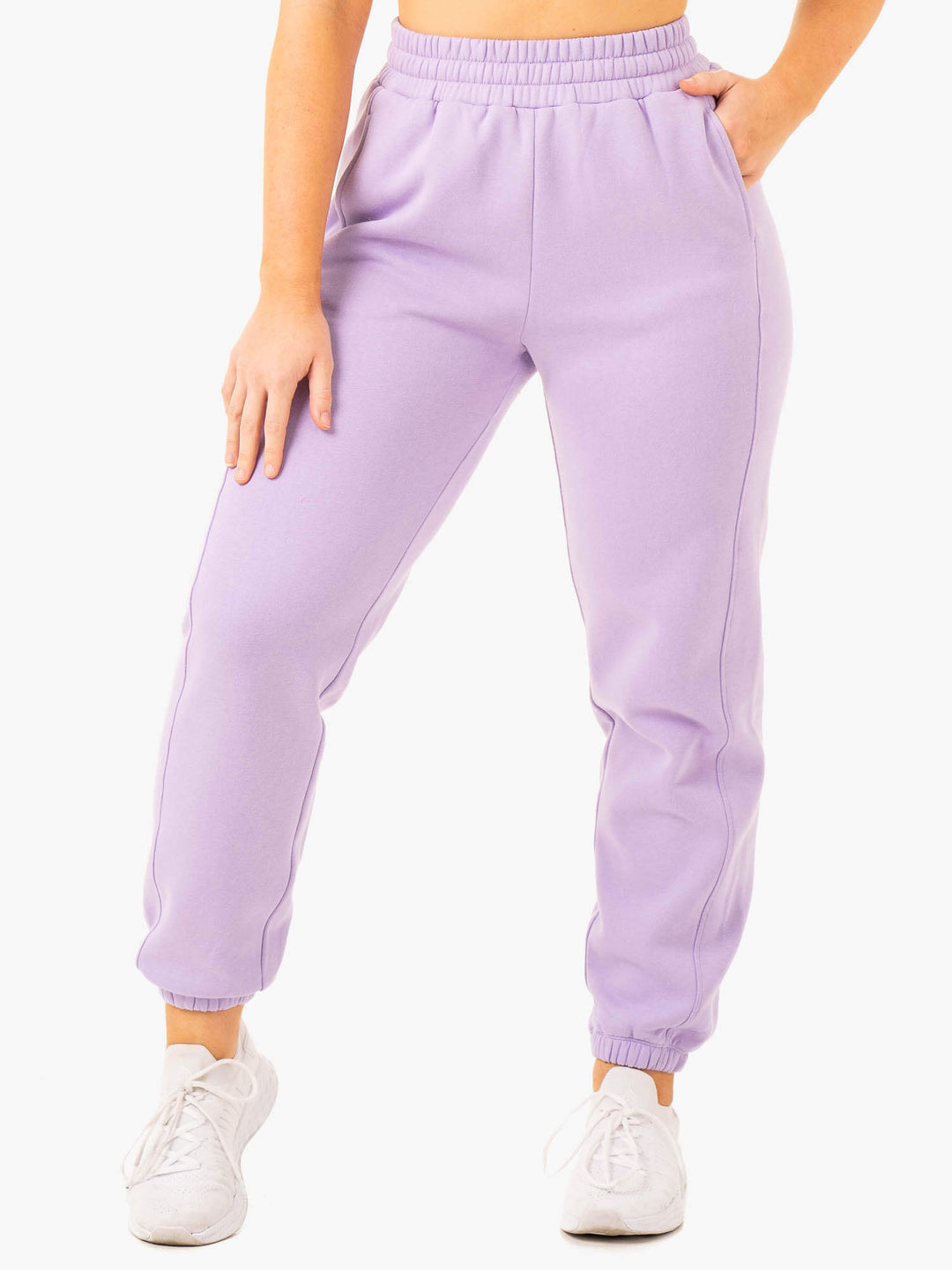 Sideline Track Pants - Lilac Clothing Ryderwear 