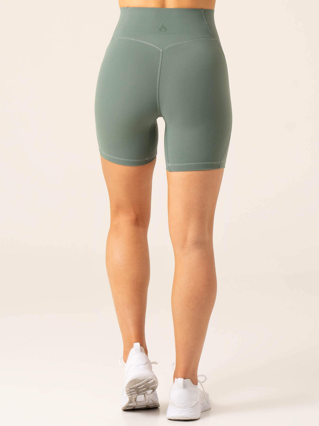 Stride Scrunch Bum Shorts - Sage Clothing Ryderwear 