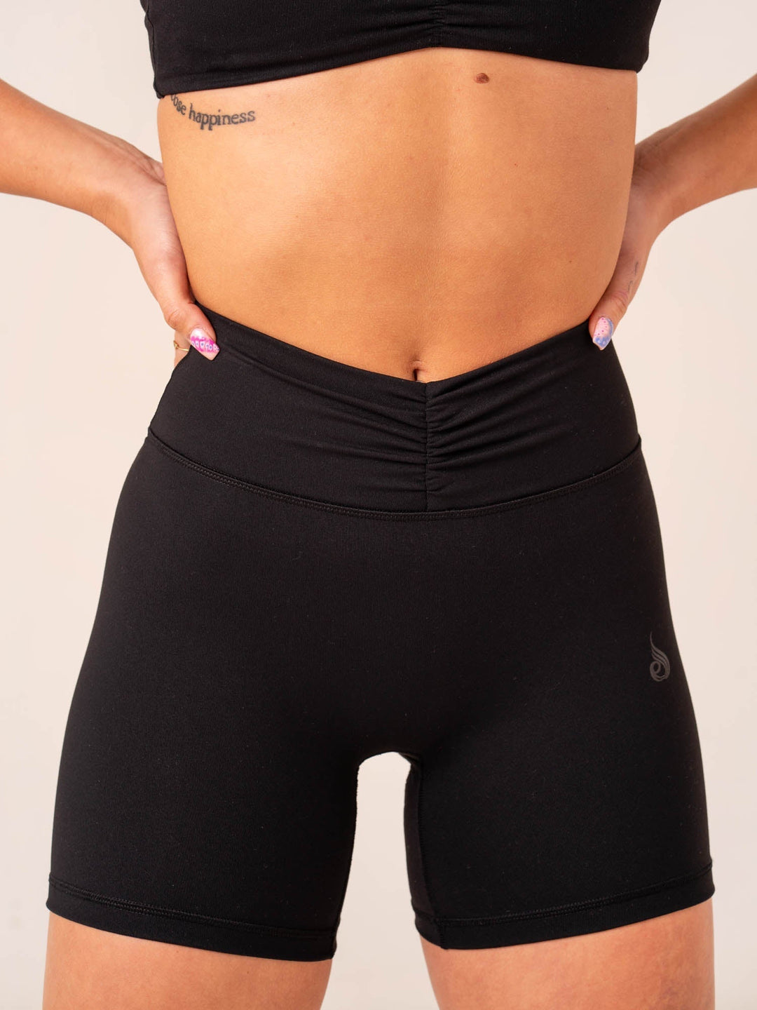 Tempo Shorts - Black Clothing Ryderwear 