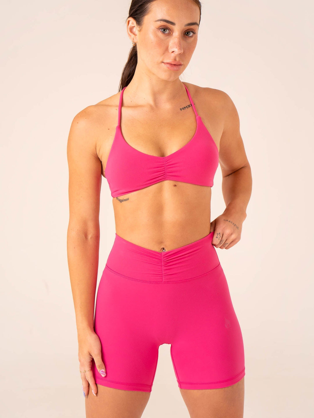Tempo Shorts - Hot Pink Clothing Ryderwear 