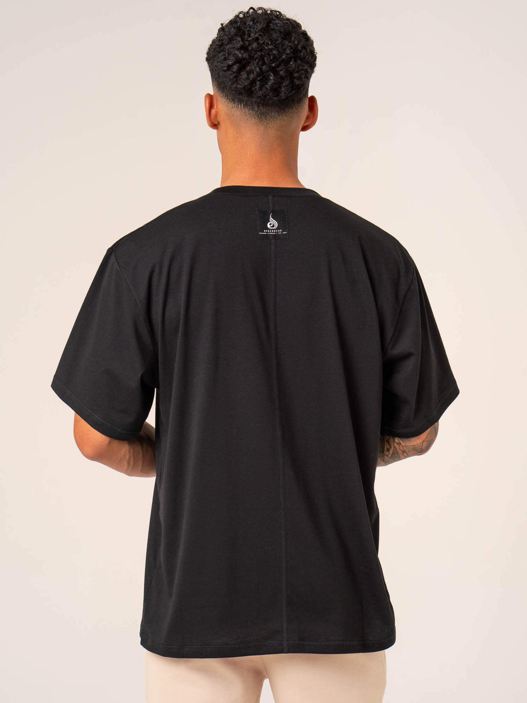 Terrain T-Shirt - Black Clothing Ryderwear 