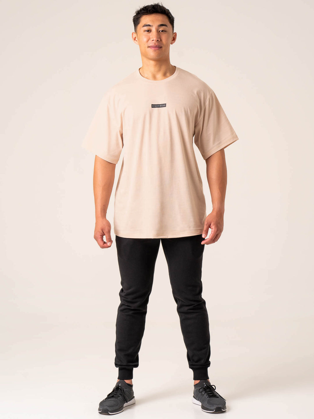 Terrain T-Shirt - Chalk Clothing Ryderwear 