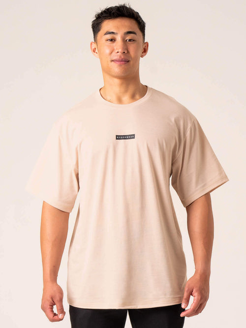 Terrain T-Shirt Chalk