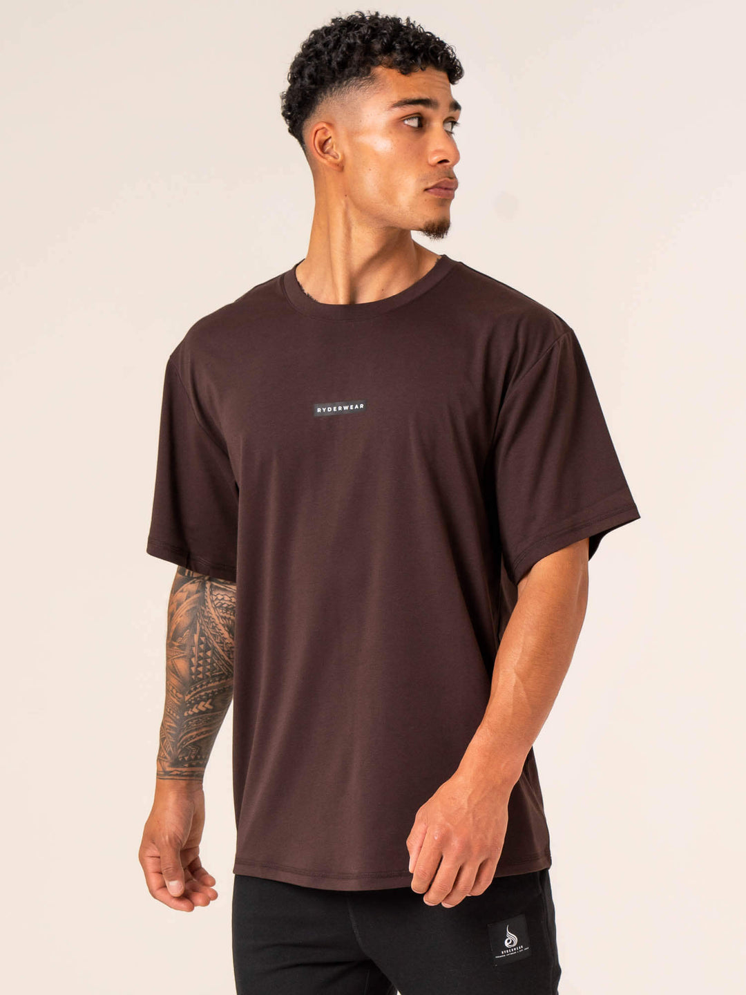 Terrain T-Shirt - Dark Oak Clothing Ryderwear 