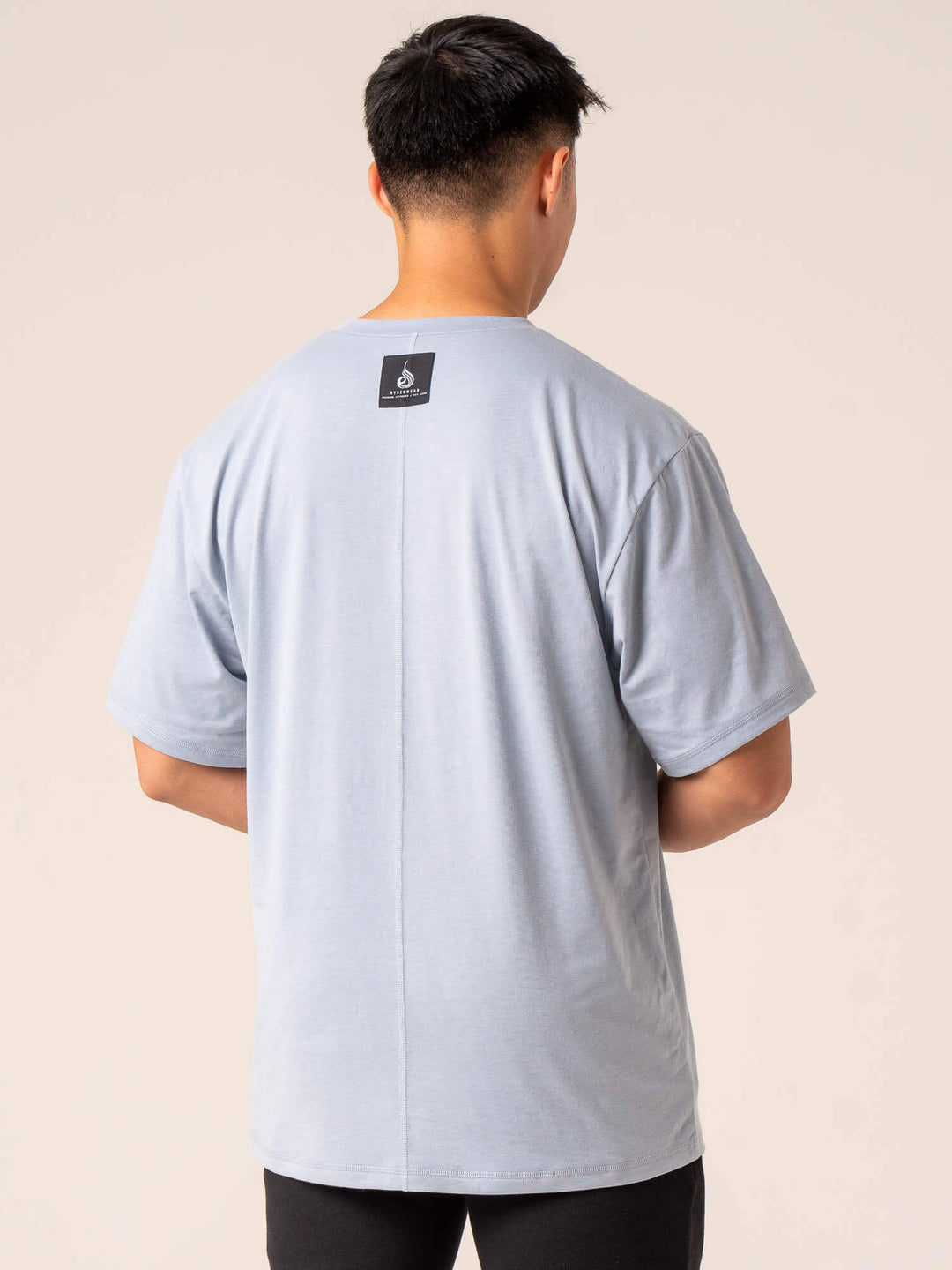 Terrain T-Shirt - Ice Blue Clothing Ryderwear 