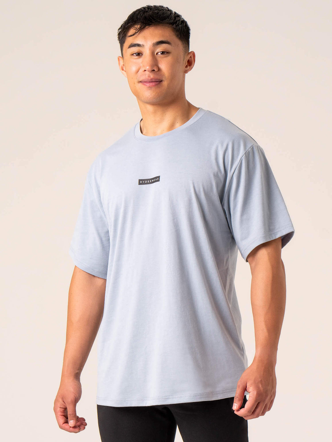Terrain T-Shirt - Ice Blue Clothing Ryderwear 