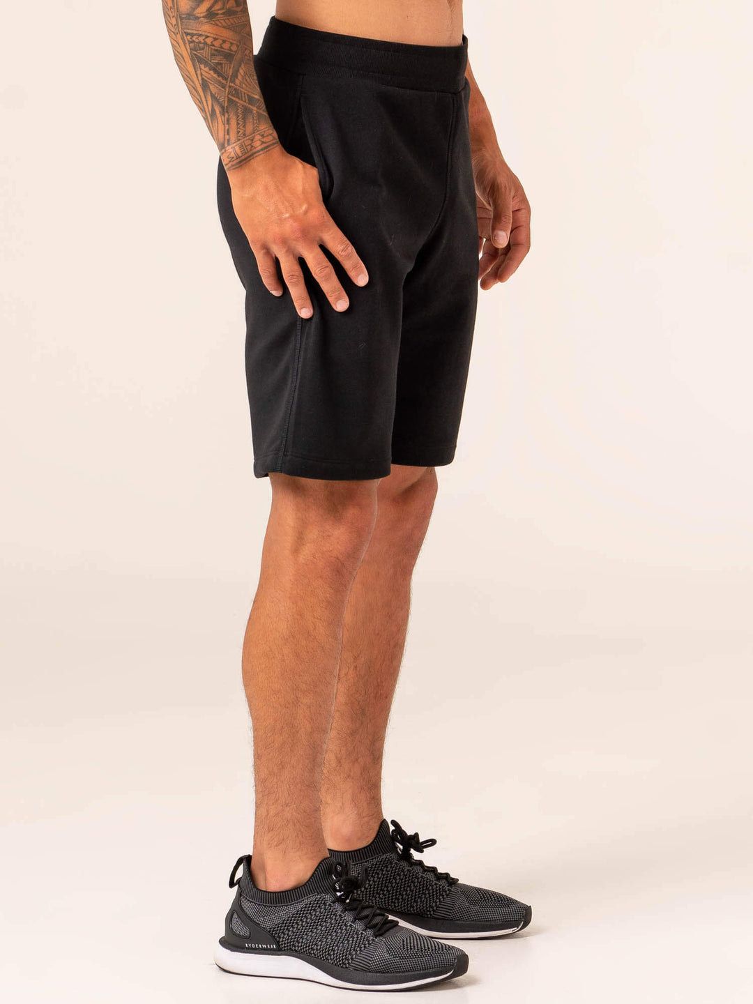 Terrain Track Shorts - Black Clothing Ryderwear 