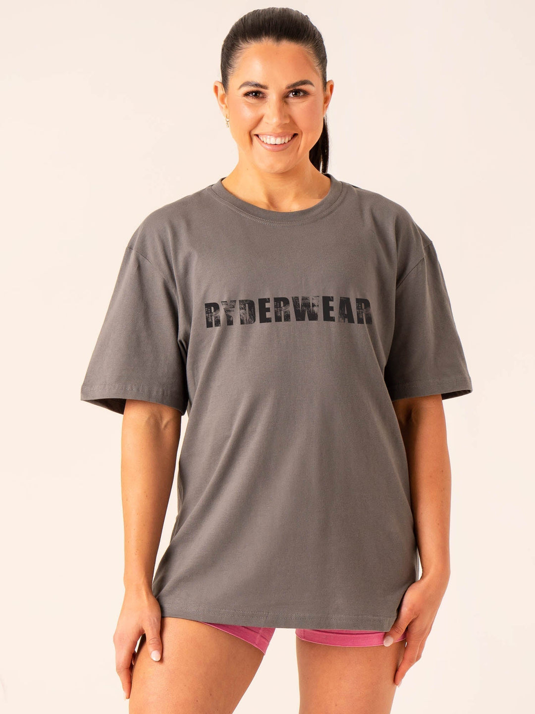Training T-Shirt - Charcoal Clothing Ryderwear 